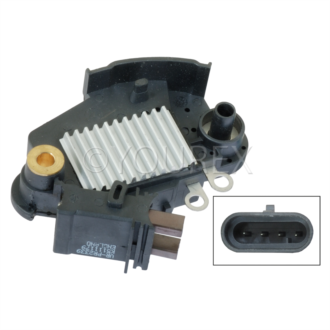 pr2542339b - Regulator - Valeo/Paris-Rhone Ersättning - Regulatorer