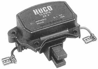 pr182169 - Regulator 24V - Valeo/Paris-Rhone Ersättning - Regulatorer