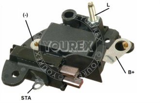 mmrtm151b - Regulator Marelli 83611361 - Marelli / Fiat Ersättning - Regulatorer