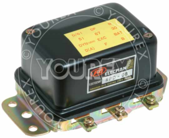 ����٠��3� - Regulator 14V - Marelli / Fiat Ersättning - Regulatorer