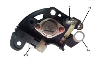 �� �Z�6��6� - Regulator Marelli/Denso 14V - Marelli / Fiat Ersättning - Regulatorer