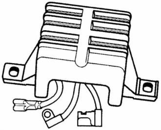 �� �ֵ�ַ� - Regulator 12V - Motorola/Valeo Ersättning - Regulatorer