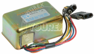 444100 - Regulator 12V - Motorola USA / Prestolite Ers - Regulatorer