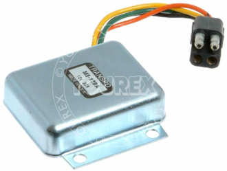 mo105138 - Regulator 12V - Motorola USA / Prestolite Ers - Regulatorer