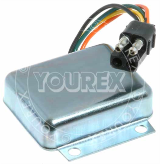 mo105-174 - Regulator 12V - Motorola USA / Prestolite Ers - Regulatorer