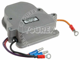 mo105-214 - Regulator 12V - Motorola USA / Prestolite Ers - Regulatorer