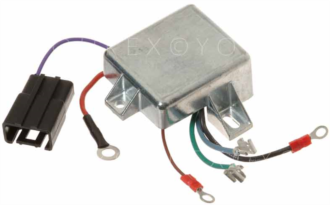 mo105-104 - Regulator 12V - Motorola USA / Prestolite Ers - Regulatorer