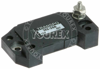 mo105266 - Regulator 12V - Motorola USA / Prestolite Ers - Regulatorer