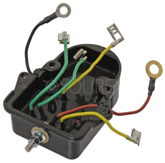 mo105304 - Regulator 24V - Motorola USA / Prestolite Ers - Regulatorer