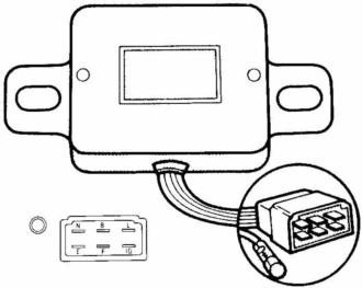  - Regulator 24V - Hitachi Ers. - Regulatorer