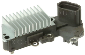 126000-2680 - Regulator ND 126000-1971, 12V - Denso Ersättning - Regulatorer