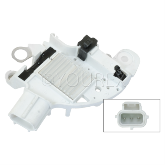  - Regulator ND 126600-7270 - Denso Ersättning - Regulatorer