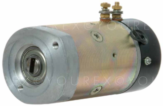 dcmotor - DC Motor 24V, 0.8kw, UD 81 mm. - Haldex / Hesselman, Ers - DC Motorer