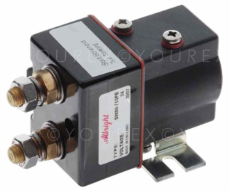 sw80751pe - Solenoid 12V-100A, Albright - Haldex / Hesselman, Ers - Solenoid