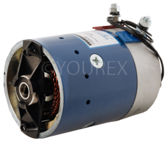 31812 - DC Motor24V-2.0kW passar Volvo - Haldex / Hesselman, Ers - DC Motorer