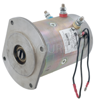 �頷tox - DC Motor 12V, Hesellman - Haldex / Hesselman, Ers - DC Motorer