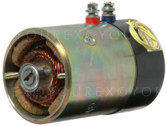 �����d�۱�� - DC Motor 24V-2kW, Kilspår 5mm - Bosch Ersättning - DC Motorer