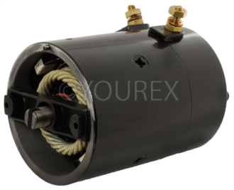 �� �ܭ�;�� - Snöplog Motor 12V (MUE6306A) - Prestolite - DC Motorer